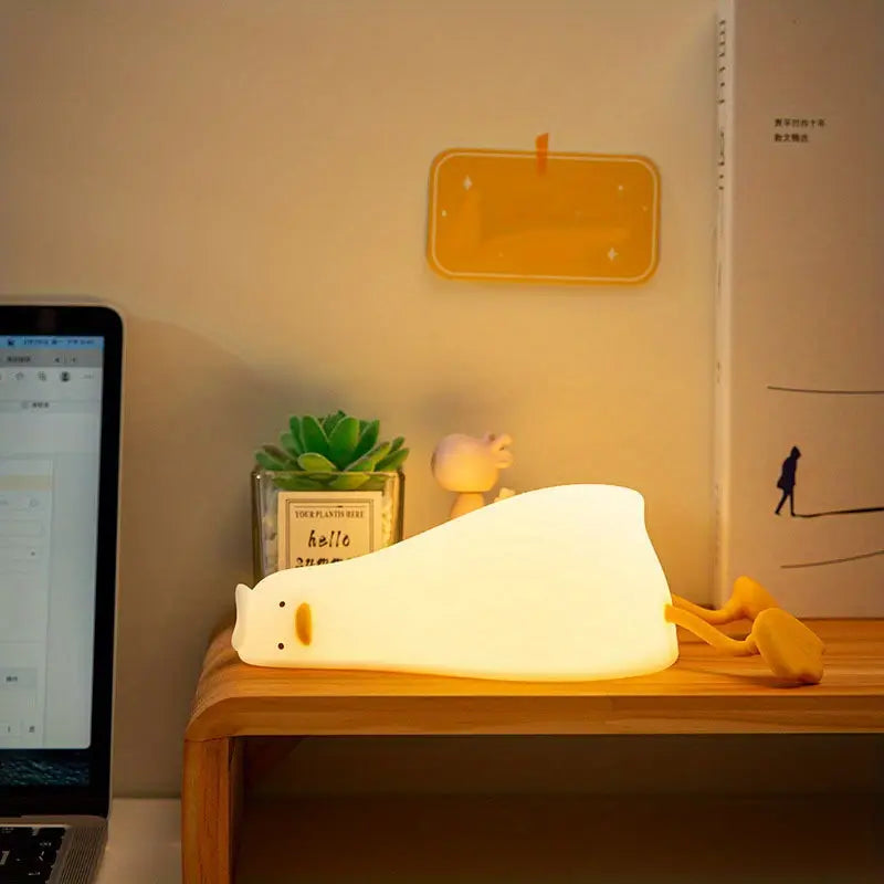 Cute Duck Lamp
