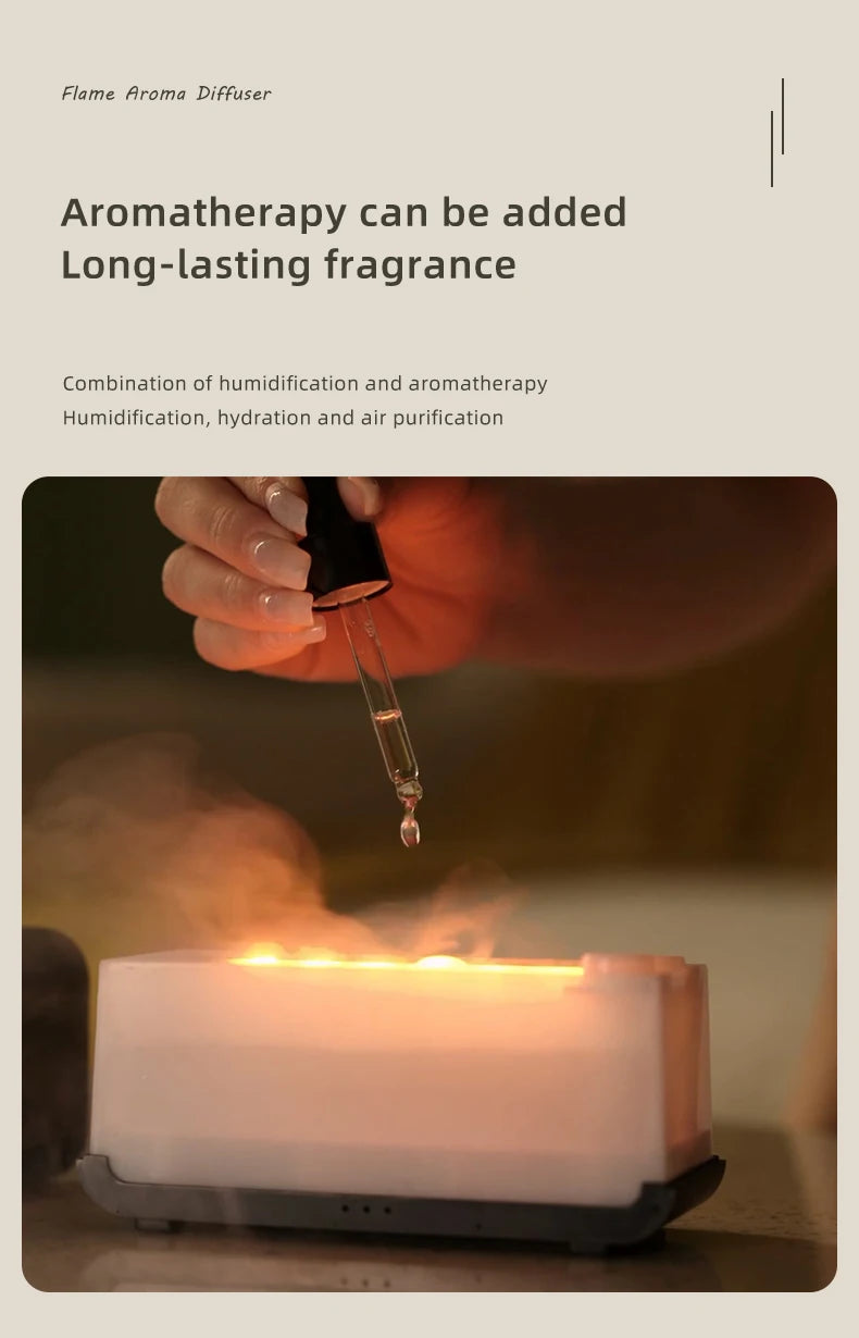 Mini Flame Humidifier