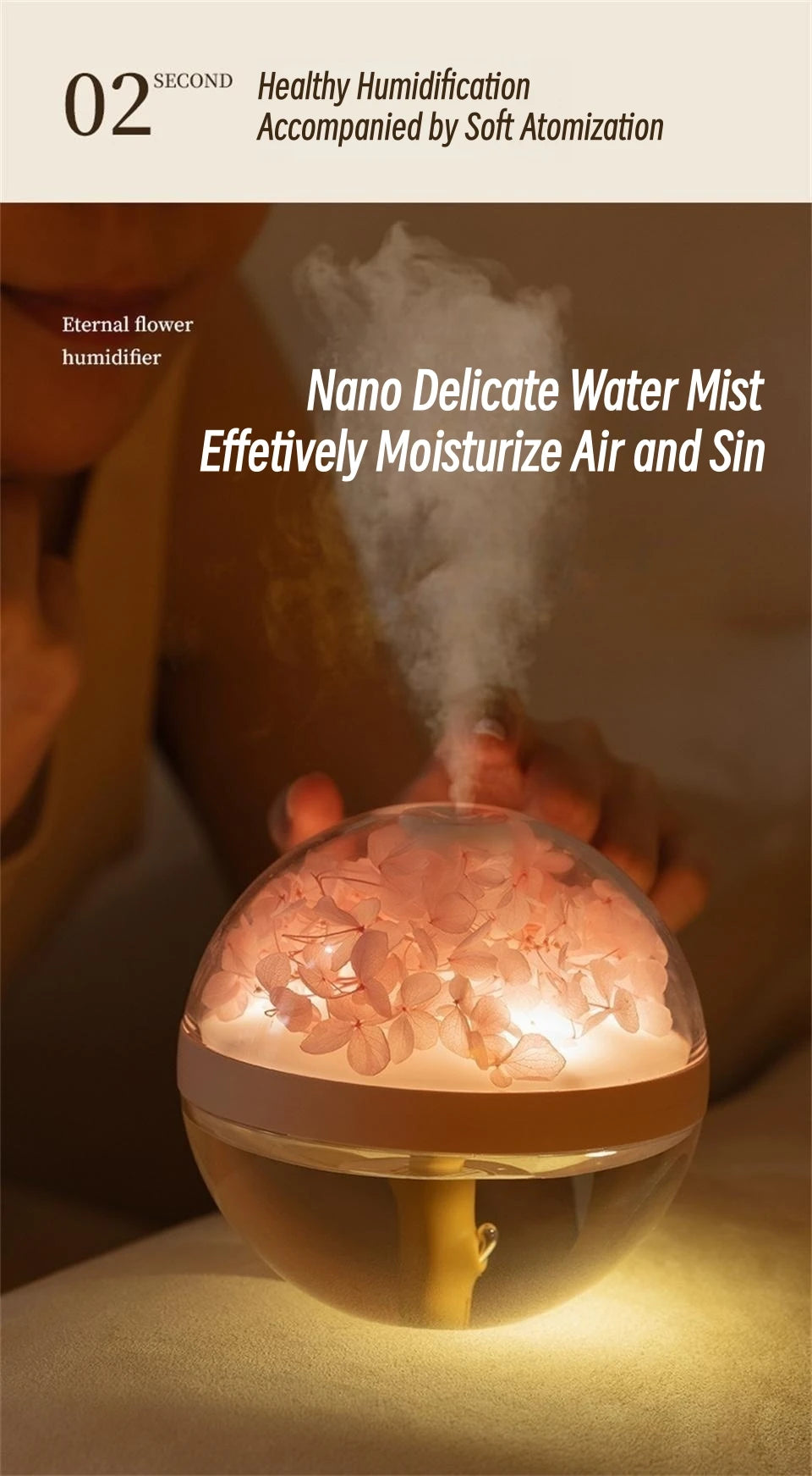 Eternal Flower Humidifier