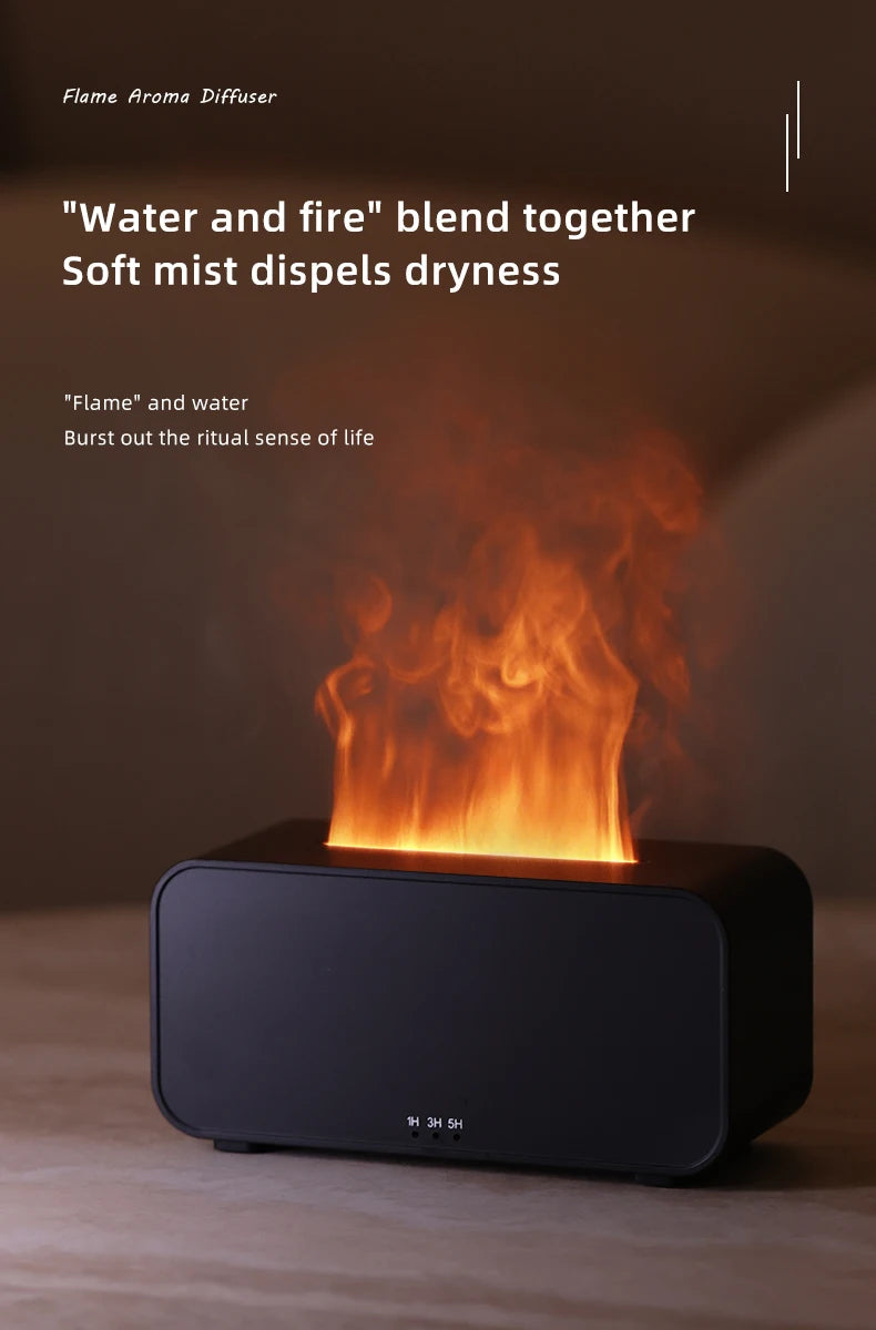 Mini Flame Humidifier