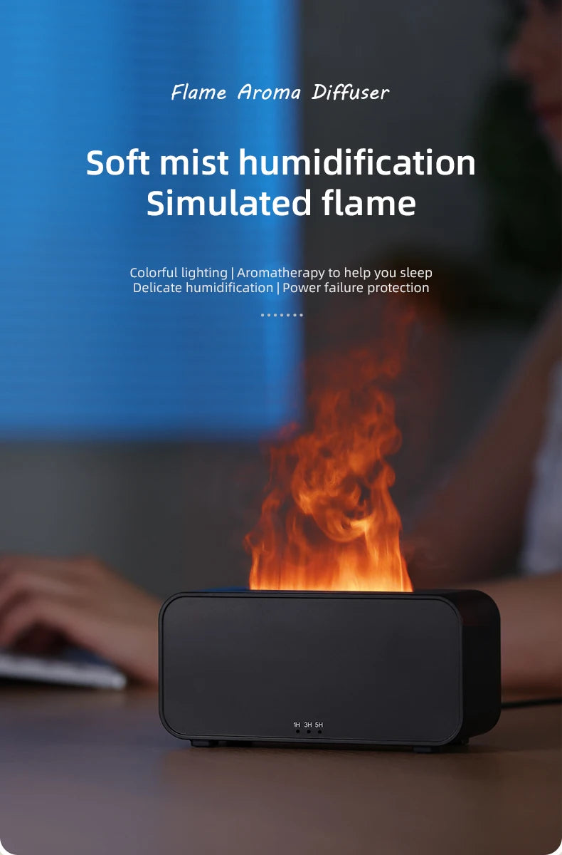 Mini Flame Humidifier
