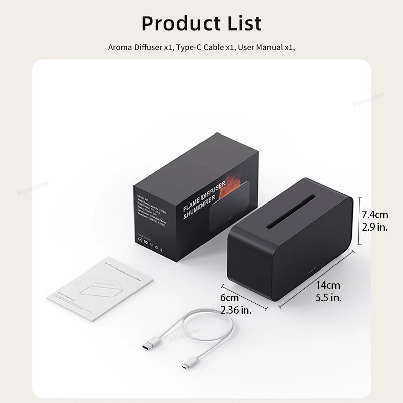 Mini Flame Humidifier