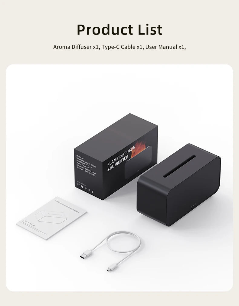 Mini Flame Humidifier