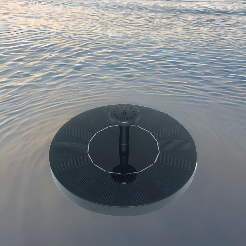 Solar Fountain