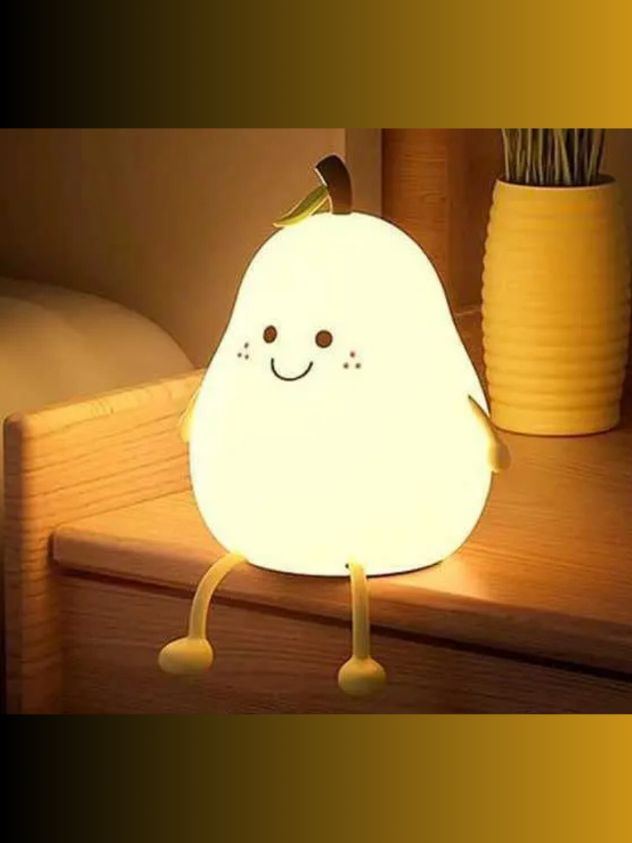 Cute Pear Lamp