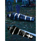 Hanging Corpse Prop Bag, Scary Halloween Decoration, Haunted House Decor, Outdoor Halloween Clearance, Realistic Fake Body