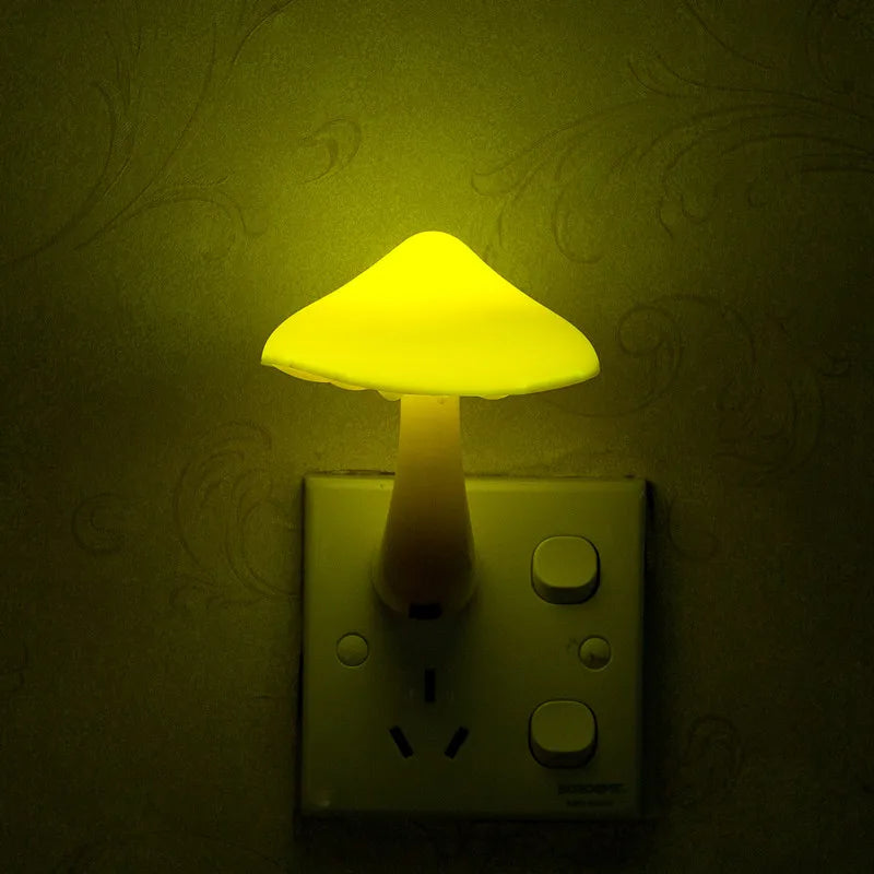 GlowShroom Lamp