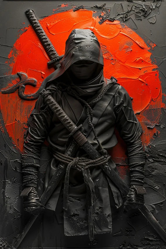 Samurai Wall Decor