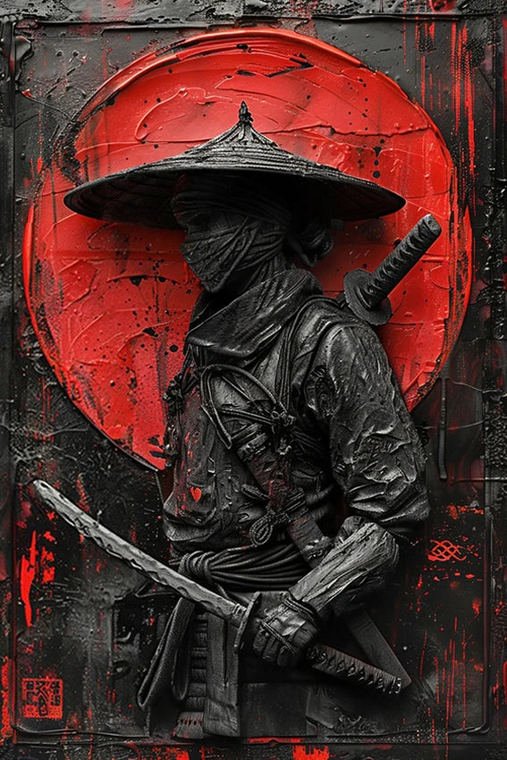 Samurai Wall Decor