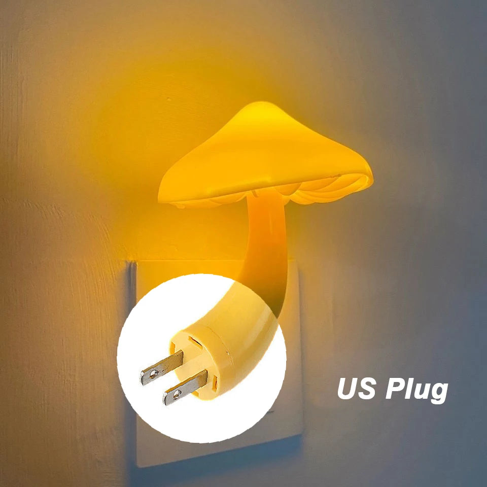 GlowShroom Lamp