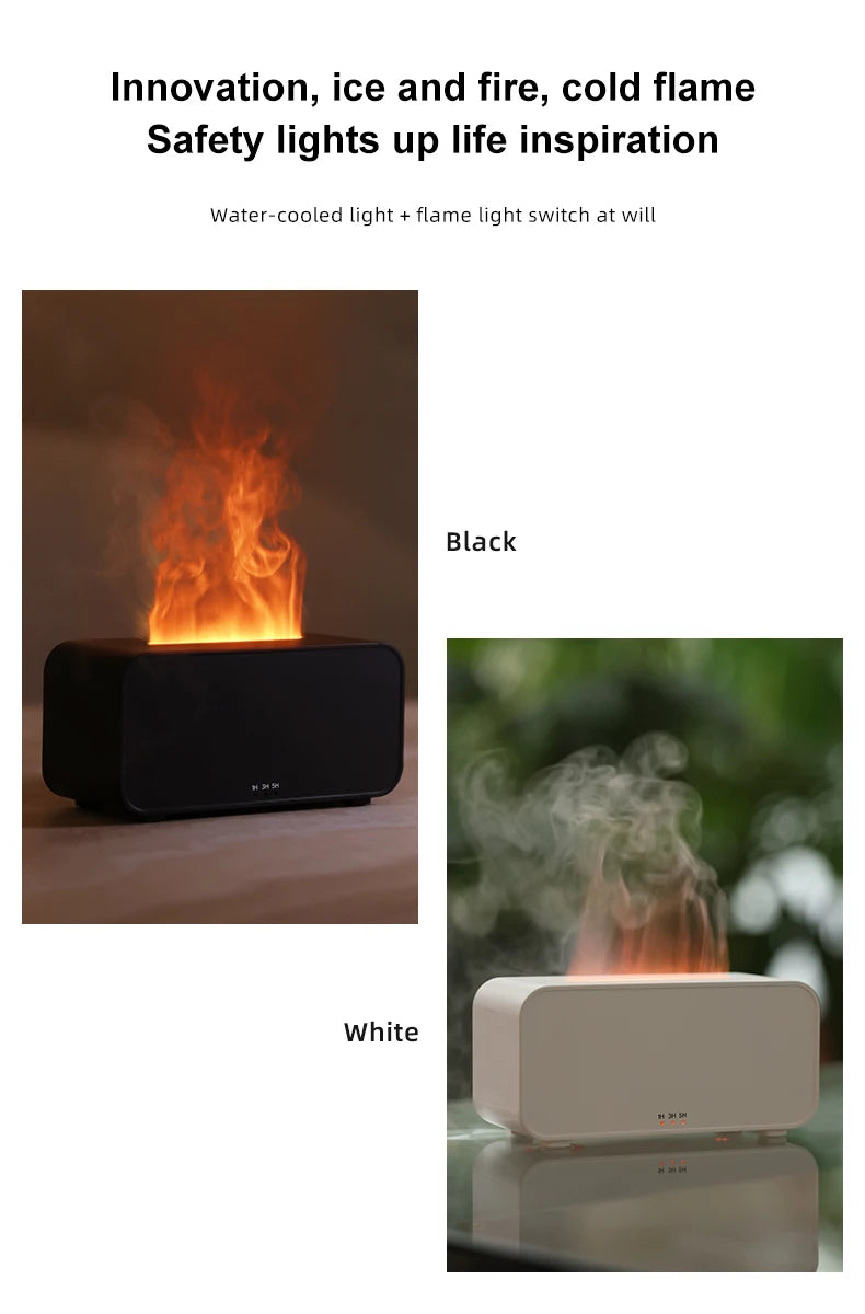 Mini Flame Humidifier