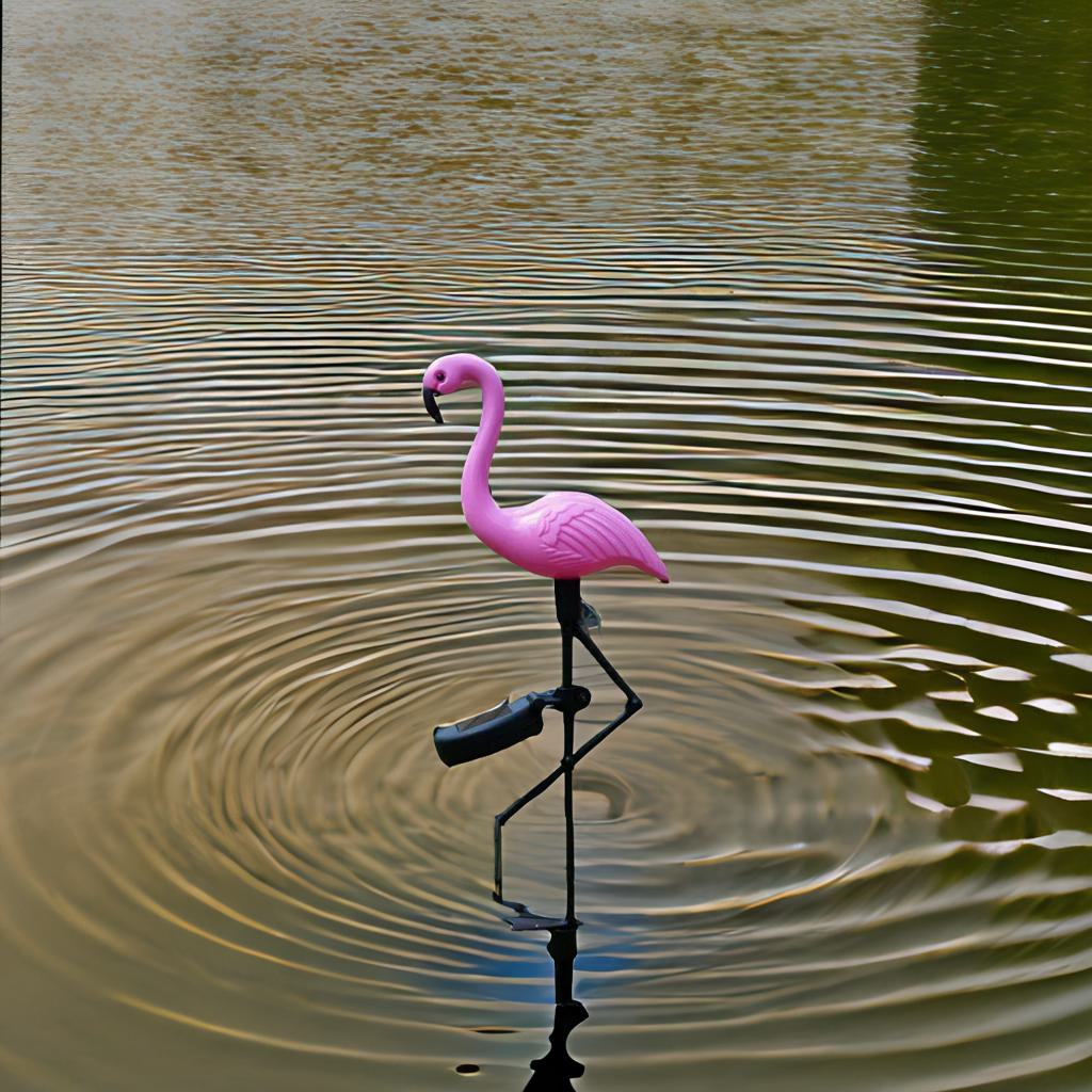 Solar Flamingo