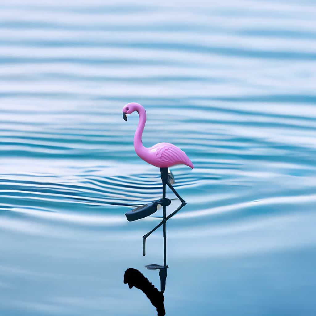 Solar Flamingo