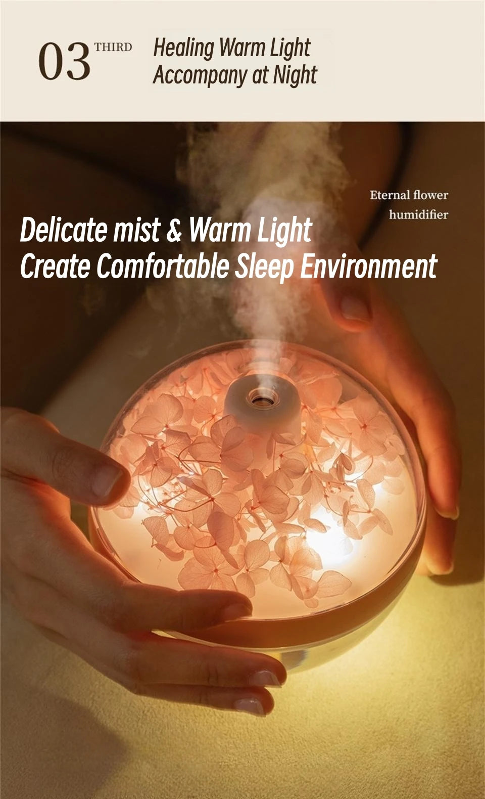 Eternal Flower Humidifier