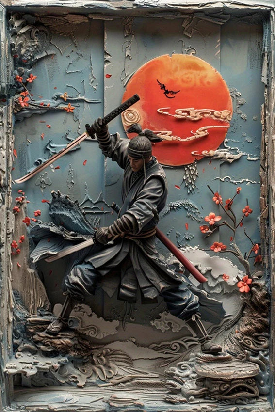Samurai Wall Decor