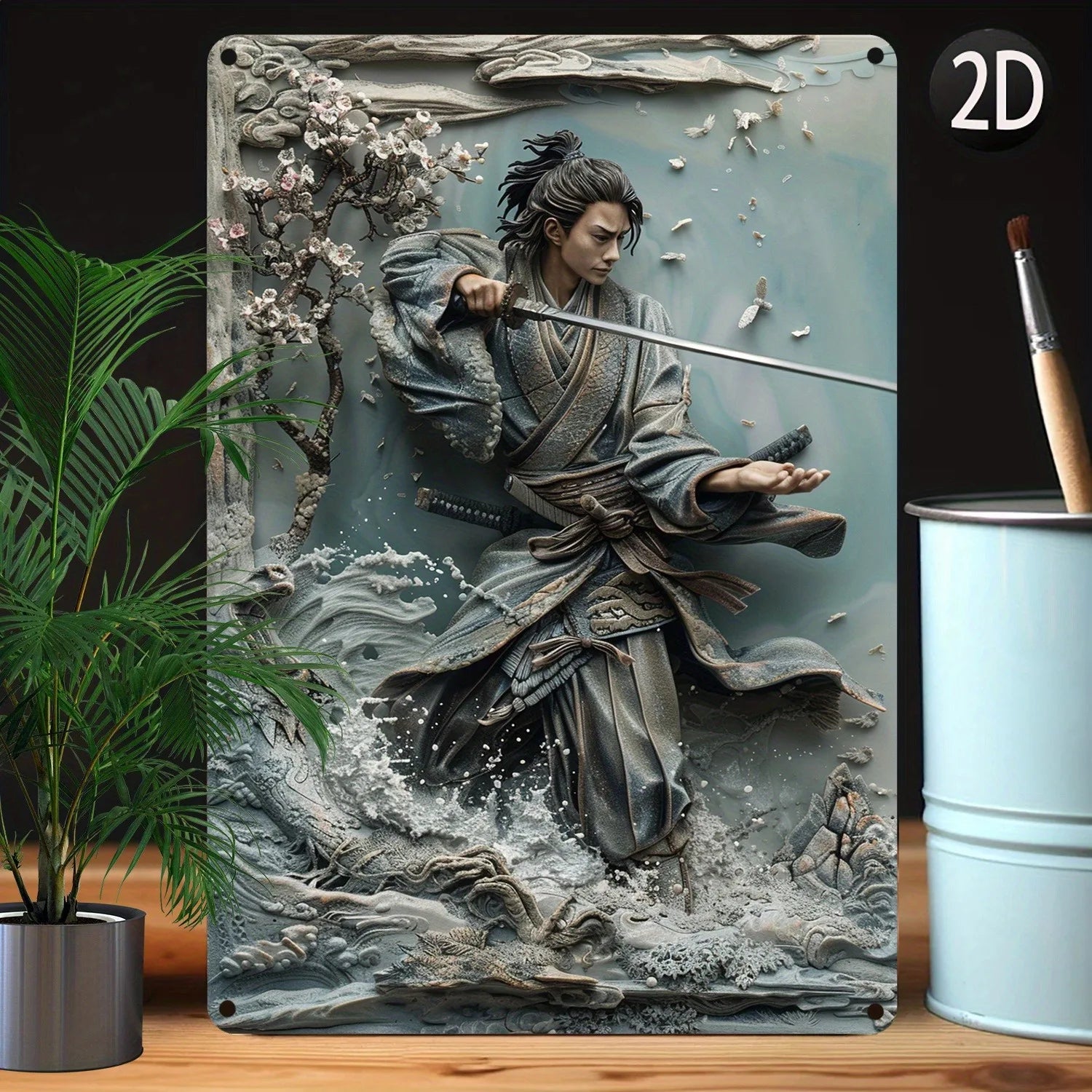 Samurai Wall Decor
