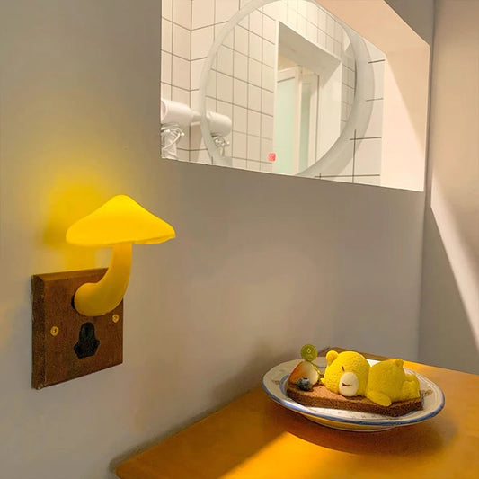 GlowShroom Lamp
