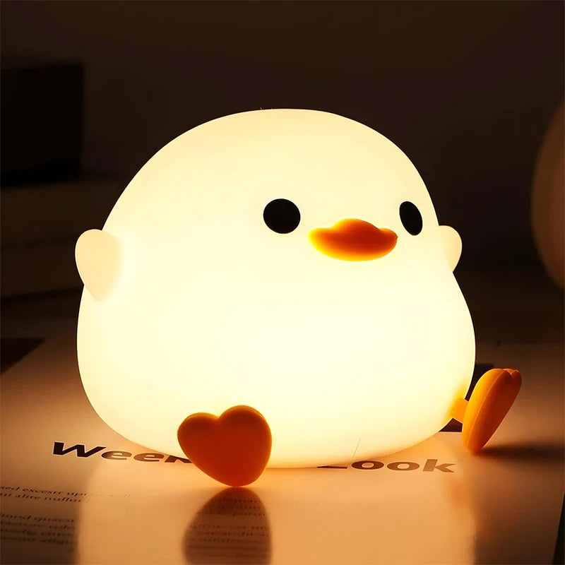Cute Ducky Lamp