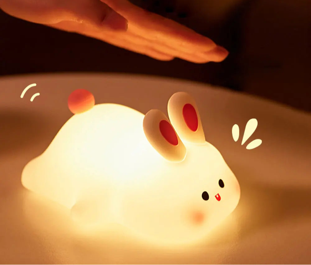 Cute Rabbit Lamp
