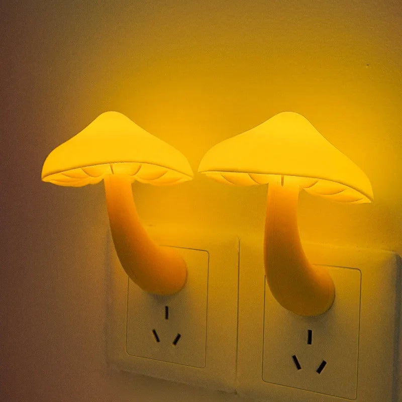 GlowShroom Lamp