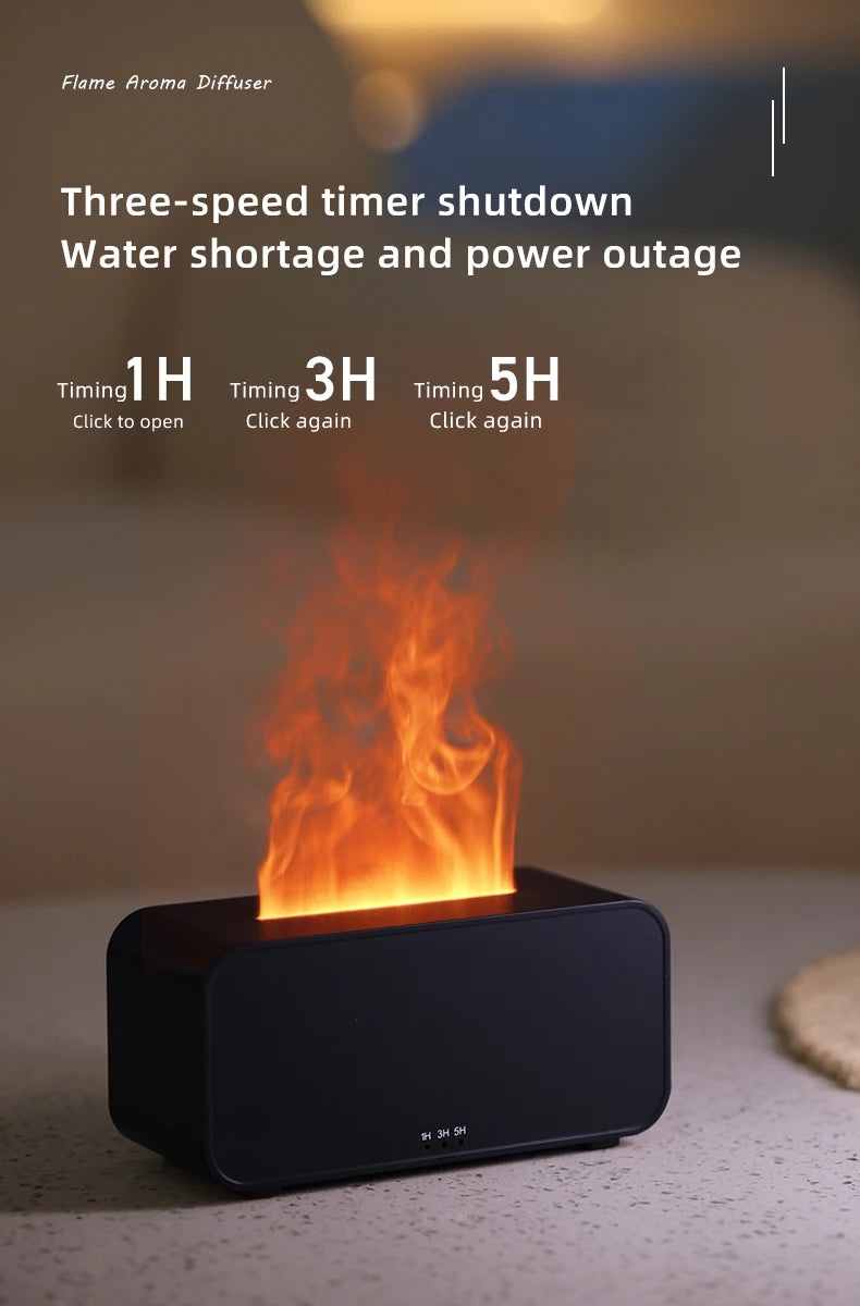 Mini Flame Humidifier
