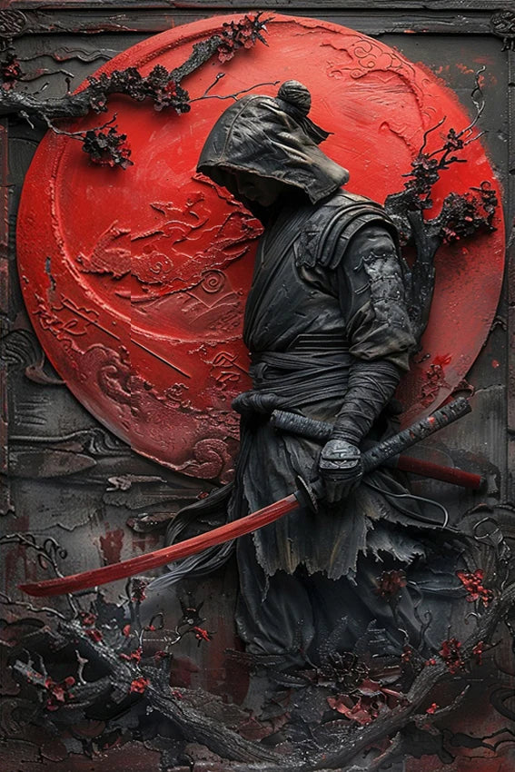 Samurai Wall Decor