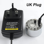 Mini LED Pumpkin Light Fogger Water Fountain Pond Fog Machine for Halloween Christmas Easter Party Festival Decoration 2023