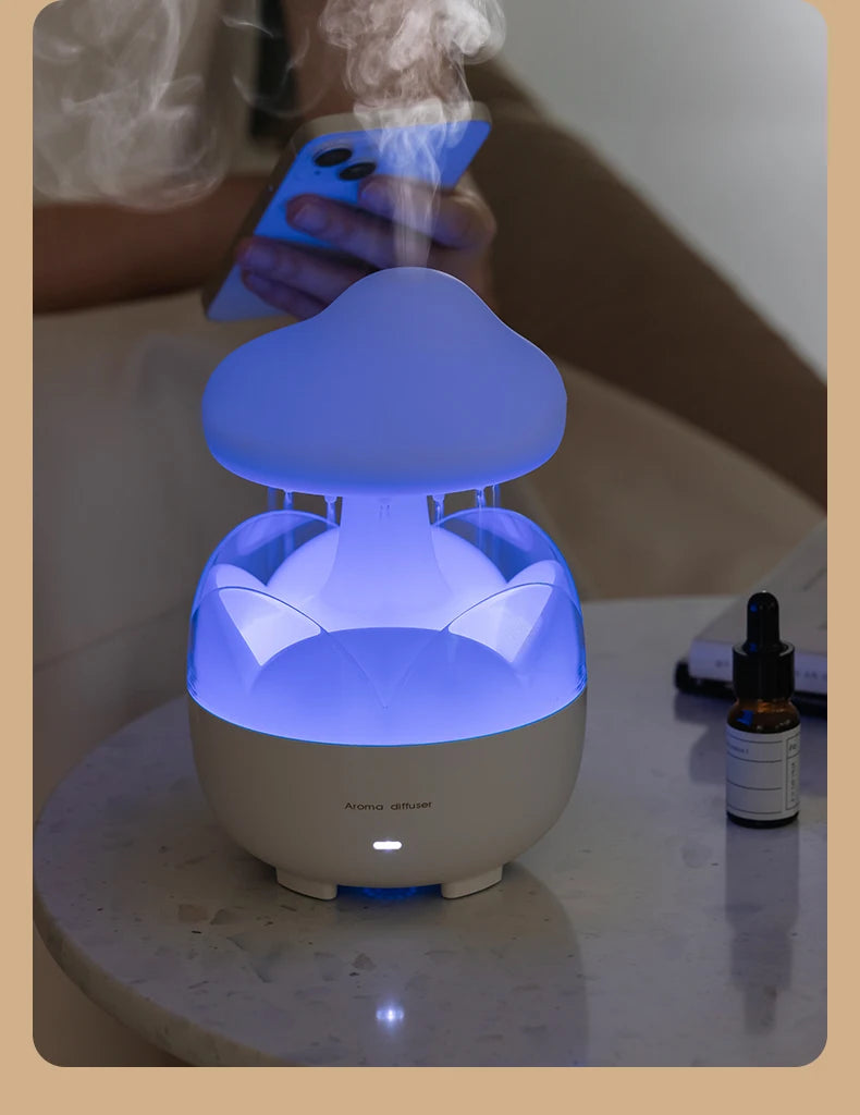 Mushroom Rain Humidifier