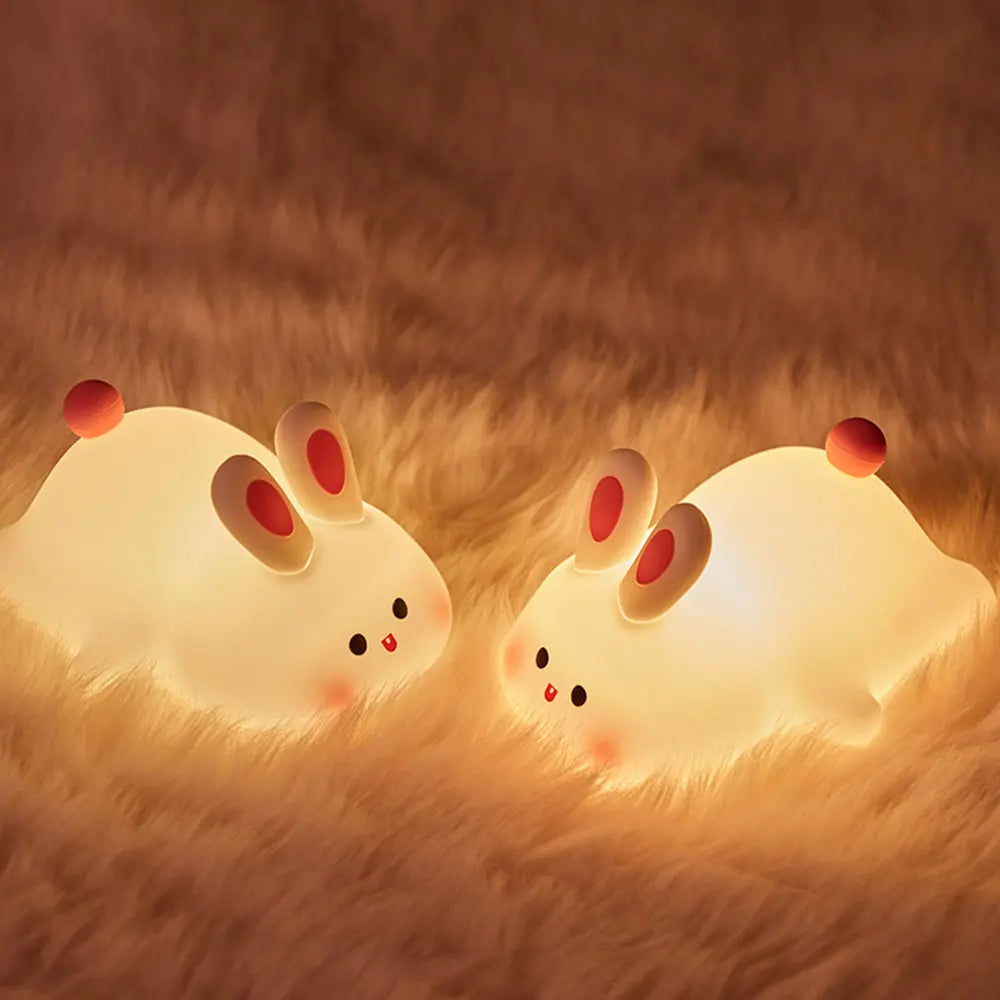 Cute Rabbit Lamp
