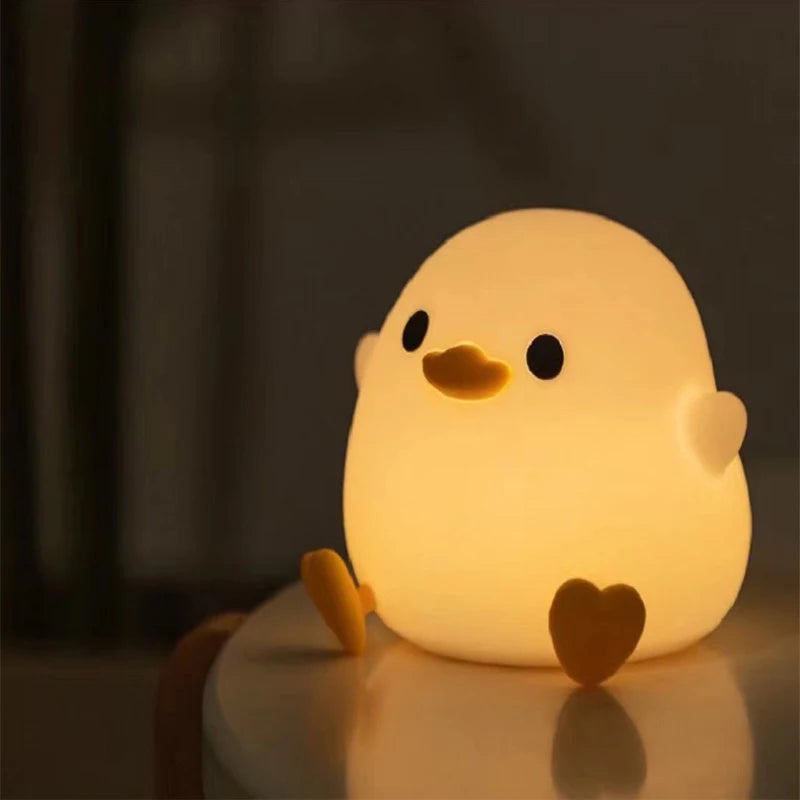 Cute Ducky Lamp