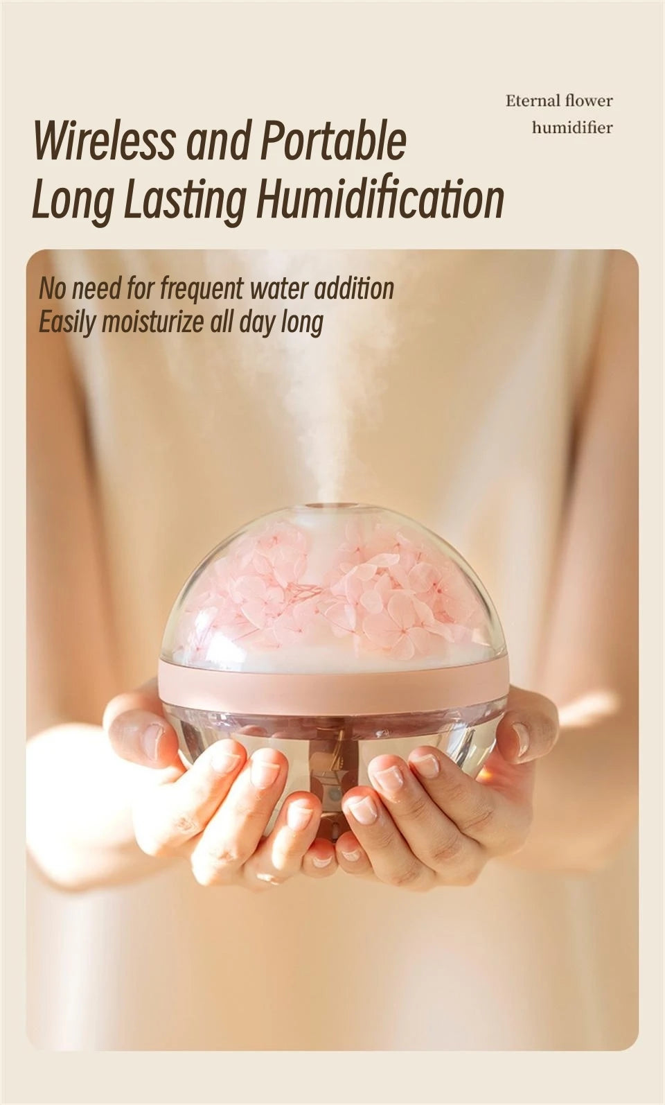 Eternal Flower Humidifier