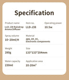 Mushroom Rain Humidifier