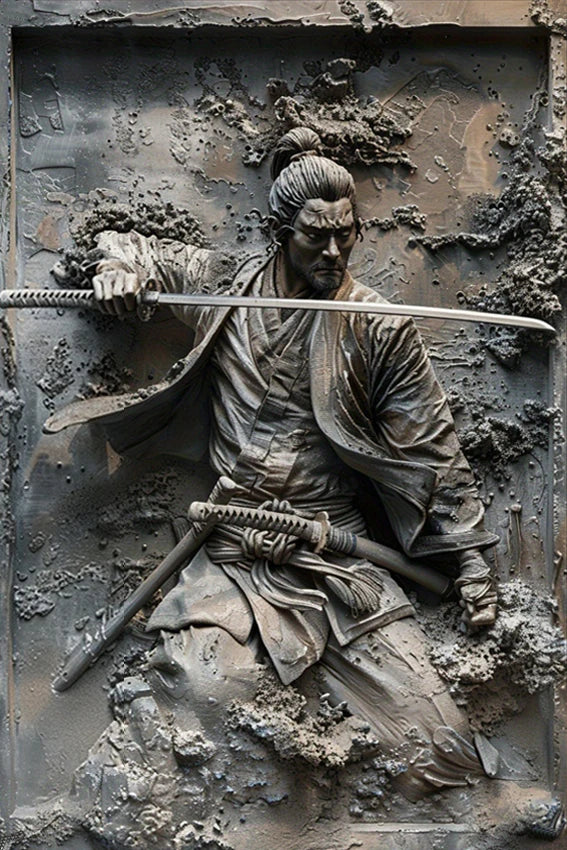 Samurai Wall Decor