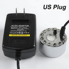 Mini LED Pumpkin Light Fogger Water Fountain Pond Fog Machine for Halloween Christmas Easter Party Festival Decoration 2023