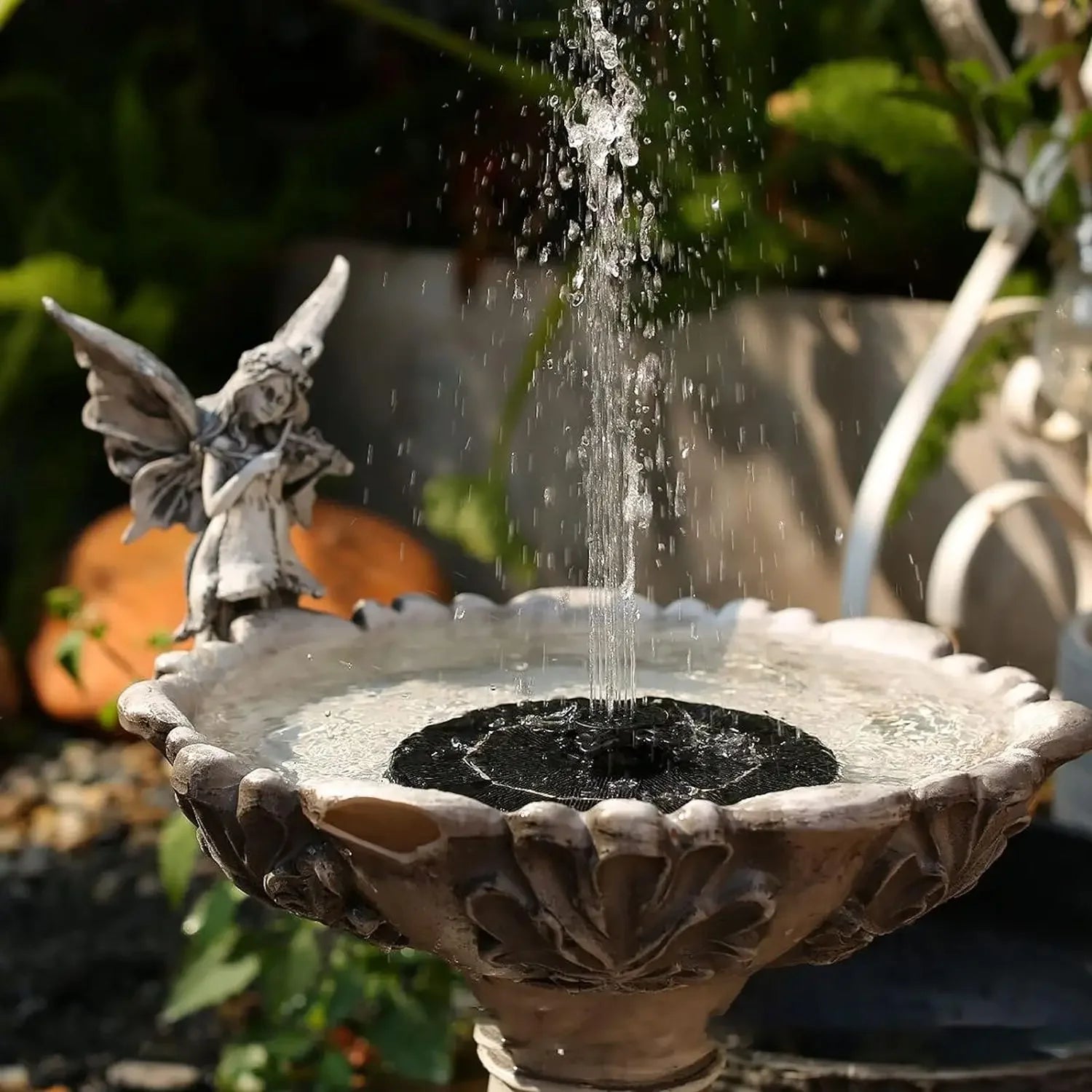 Solar Fountain