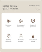 Mini Flame Humidifier