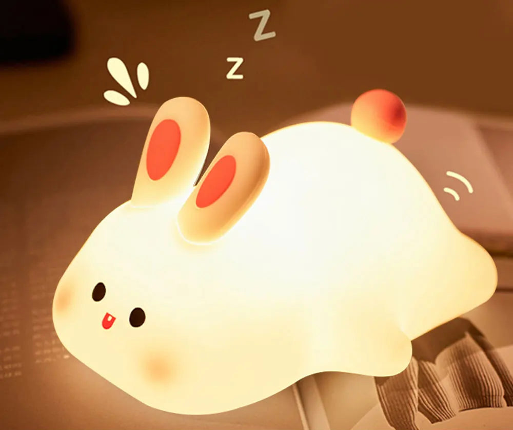 Cute Rabbit Lamp