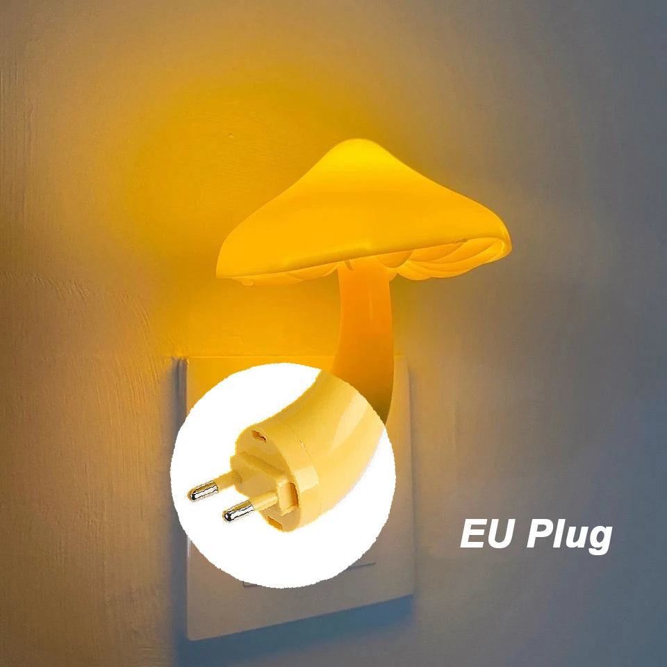 GlowShroom Lamp