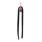 1PCS New Halloween Hanging Long Hair Ghost Skeleton LED Light-Emitting Horror Skeleton Ghost Bar Haunted House Decoration Props