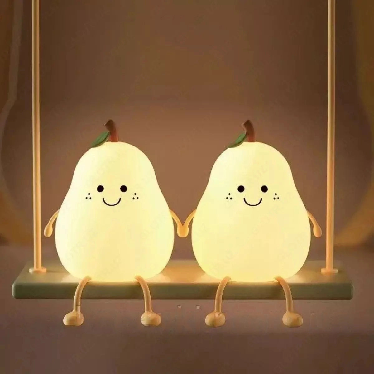 Cute Pear Lamp